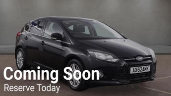 Ford Focus 1.6 Titanium Hatchback 5dr Petrol Powershift Euro 5 (125 ps)