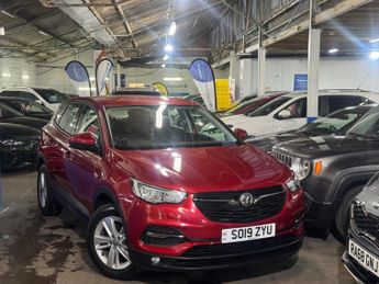 Vauxhall Grandland X 1.2 Turbo GPF SE SUV 5dr Petrol Manual Euro 6 (s/s) (130 ps)