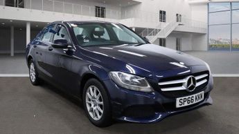 Mercedes-Benz C Class 2.1 C250d SE 7G-Tronic+ Euro 6 (s/s) 4dr