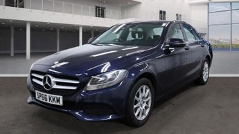 Mercedes-Benz C Class 2.1 C250d SE 7G-Tronic+ Euro 6 (s/s) 4dr