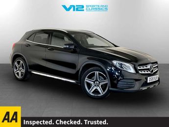 Mercedes-Benz GLA 2.1 GLA220d AMG Line (Premium) SUV 5dr Diesel 7G-DCT 4MATIC Euro