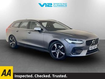 Volvo V90 2.0 D4 R-Design Estate 5dr Diesel Auto Euro 6 (s/s) (190 ps)