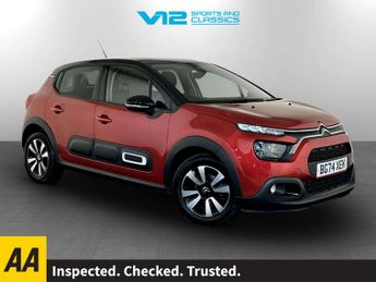 Citroen C3 1.2 PureTech PLUS Hatchback 5dr Petrol EAT6 Euro 6 (s/s) (110 ps