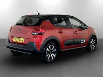 Citroen C3 1.2 PureTech PLUS Hatchback 5dr Petrol EAT6 Euro 6 (s/s) (110 ps