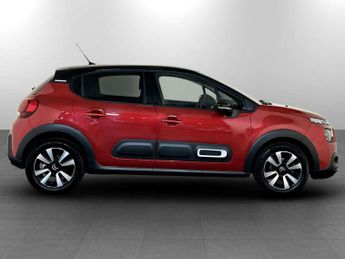 Citroen C3 1.2 PureTech PLUS Hatchback 5dr Petrol EAT6 Euro 6 (s/s) (110 ps