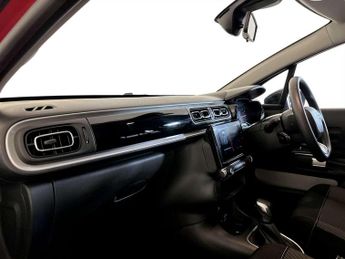 Citroen C3 1.2 PureTech PLUS Hatchback 5dr Petrol EAT6 Euro 6 (s/s) (110 ps