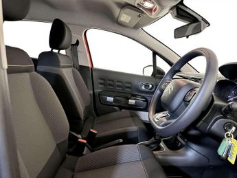 Citroen C3 1.2 PureTech PLUS Hatchback 5dr Petrol EAT6 Euro 6 (s/s) (110 ps