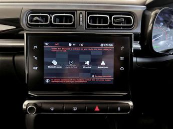 Citroen C3 1.2 PureTech PLUS Hatchback 5dr Petrol EAT6 Euro 6 (s/s) (110 ps