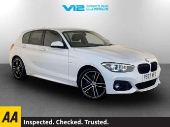 BMW 1 Series 1.5 118i M Sport Shadow Edition Hatchback 5dr Petrol Manual Euro