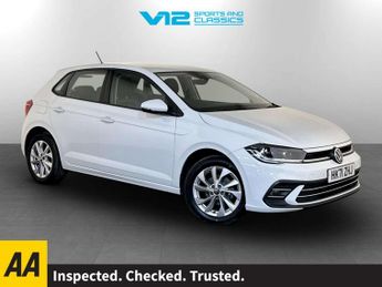 Volkswagen Polo 1.0 TSI Style Hatchback 5dr Petrol Manual Euro 6 (s/s) (95 ps)