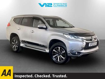 Mitsubishi Shogun Sport 2.4D 3 Auto 4WD Euro 6 5dr