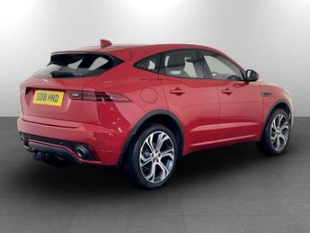 Jaguar E-PACE 2.0 D180 First Edition SUV 5dr Diesel Auto AWD Euro 6 (s/s) (180