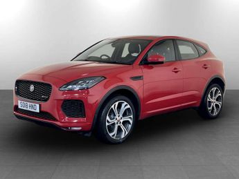 Jaguar E-PACE 2.0 D180 First Edition SUV 5dr Diesel Auto AWD Euro 6 (s/s) (180