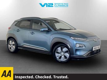 Hyundai KONA 64kWh Premium SE SUV 5dr Electric Auto (7kW Charger) (204 ps)