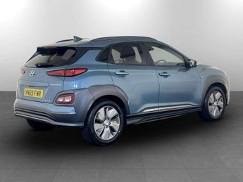 Hyundai KONA 64kWh Premium SE SUV 5dr Electric Auto (7kW Charger) (204 ps)