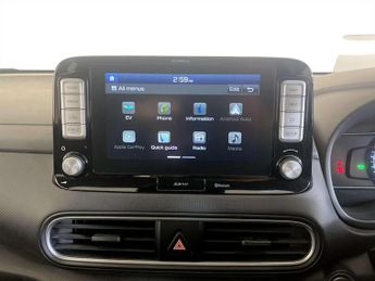 Hyundai KONA 64kWh Premium SE SUV 5dr Electric Auto (7kW Charger) (204 ps)