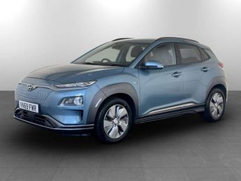 Hyundai KONA 64kWh Premium SE SUV 5dr Electric Auto (7kW Charger) (204 ps)