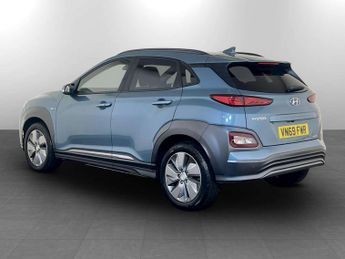 Hyundai KONA 64kWh Premium SE SUV 5dr Electric Auto (7kW Charger) (204 ps)