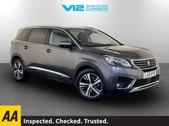 Peugeot 5008 1.2 PureTech Allure SUV 5dr Petrol Manual Euro 6 (s/s) (130 ps)