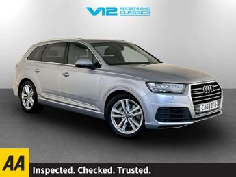 Audi Q7 3.0 TDI V6 45 S line SUV 5dr Diesel Tiptronic quattro Euro 6 (s/