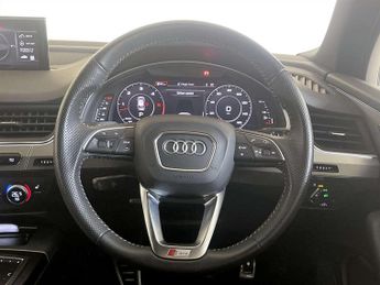 Audi Q7 3.0 TDI V6 45 S line SUV 5dr Diesel Tiptronic quattro Euro 6 (s/