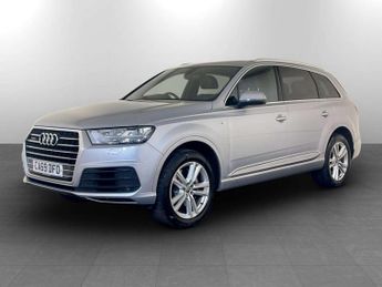 Audi Q7 3.0 TDI V6 45 S line SUV 5dr Diesel Tiptronic quattro Euro 6 (s/