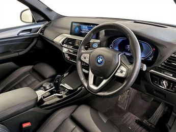 BMW iX3 80kWh Premier Edition Pro SUV 5dr Electric Auto (286 ps)