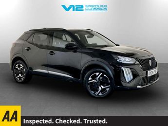 Peugeot 2008 1.2 PureTech Allure SUV 5dr Petrol Manual Euro 6 (s/s) (130 ps)