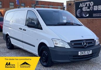 Mercedes Vito 2.1 113 CDi BlueEFFICIENCY L1 5dr