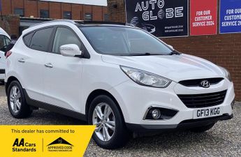 Hyundai IX35 1.7 CRDi Premium Euro 5 (s/s) 5dr