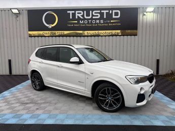 BMW X3 2.0 20d M Sport Auto xDrive Euro 6 (s/s) 5dr