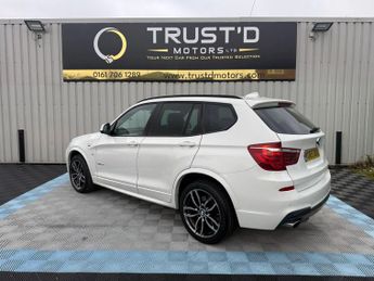 BMW X3 2.0 20d M Sport Auto xDrive Euro 6 (s/s) 5dr