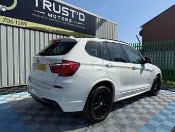 BMW X3 2.0 20d M Sport Auto xDrive Euro 6 (s/s) 5dr