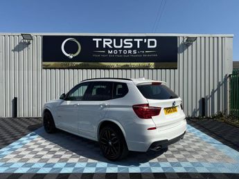 BMW X3 2.0 20d M Sport Auto xDrive Euro 6 (s/s) 5dr