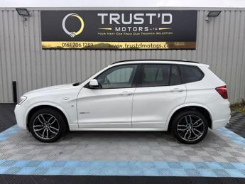 BMW X3 2.0 20d M Sport Auto xDrive Euro 6 (s/s) 5dr
