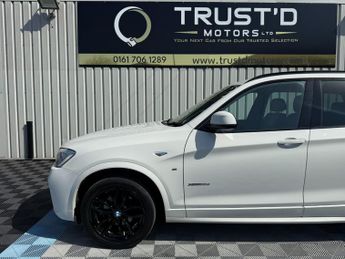 BMW X3 2.0 20d M Sport Auto xDrive Euro 6 (s/s) 5dr