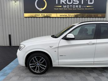 BMW X3 2.0 20d M Sport Auto xDrive Euro 6 (s/s) 5dr
