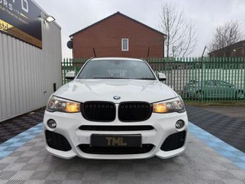 BMW X3 2.0 20d M Sport Auto xDrive Euro 6 (s/s) 5dr