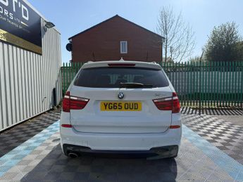 BMW X3 2.0 20d M Sport Auto xDrive Euro 6 (s/s) 5dr
