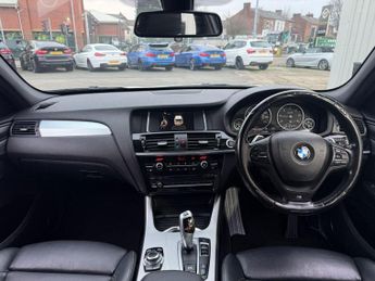 BMW X3 2.0 20d M Sport Auto xDrive Euro 6 (s/s) 5dr