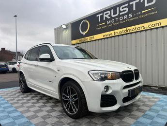 BMW X3 2.0 20d M Sport Auto xDrive Euro 6 (s/s) 5dr