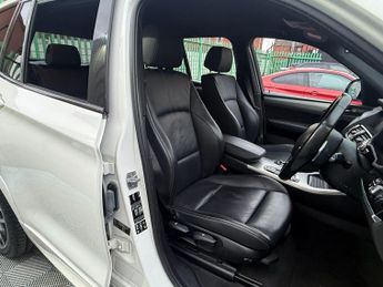 BMW X3 2.0 20d M Sport Auto xDrive Euro 6 (s/s) 5dr