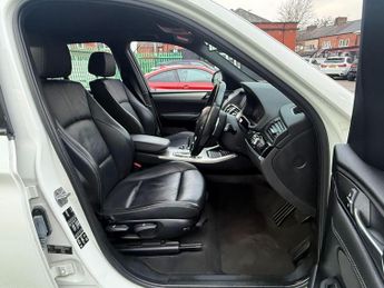 BMW X3 2.0 20d M Sport Auto xDrive Euro 6 (s/s) 5dr