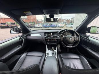 BMW X3 2.0 20d M Sport Auto xDrive Euro 6 (s/s) 5dr