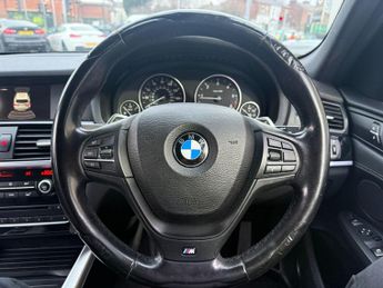 BMW X3 2.0 20d M Sport Auto xDrive Euro 6 (s/s) 5dr