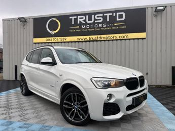 BMW X3 2.0 20d M Sport Auto xDrive Euro 6 (s/s) 5dr