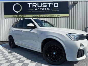 BMW X3 2.0 20d M Sport Auto xDrive Euro 6 (s/s) 5dr