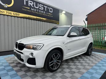 BMW X3 2.0 20d M Sport Auto xDrive Euro 6 (s/s) 5dr