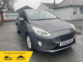 Ford Fiesta 1.5 TDCi Zetec Euro 6 (s/s) 5dr