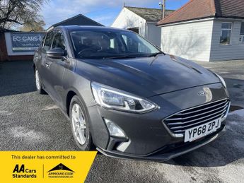 Ford Focus 1.5 EcoBlue Zetec Euro 6 (s/s) 5dr